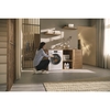 Miele WEA125 WCS Washing Machine, 8kg, 1400 Spin, White, A Rated