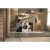 Miele WED385 WCS Washing Machine, 9kg, 1400 Spin, White, A Rated