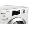 Miele WEG885 WCS Washing Machine, 9kg, 1400 Spin, White, A Rated