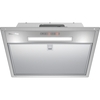 Miele DAE 1530 Canopy Cooker Hood, Stainless Steel, B Rated