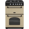 Rangemaster CLA60NGFCR/C Gas Cooker with Double Oven Classic Cream / Chrome, A+ Rated