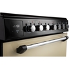 Rangemaster CLA60ECCR/C Ceramic Electric Cooker with Double Oven Classic Cream / Chrome, A Rated
