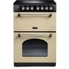 Rangemaster CLA60ECCR/C Ceramic Electric Cooker with Double Oven Classic Cream / Chrome, A Rated