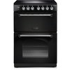 Rangemaster CLA60EIBL/C Induction Electric Cooker with Double Oven Classic Black / Chrome, A Rated