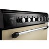 Rangemaster CLA60EICR/C Induction Electric Cooker with Double Oven Classic Cream / Chrome, A Rated