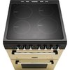 Rangemaster CLA60EICR/C Induction Electric Cooker with Double Oven Classic Cream / Chrome, A Rated