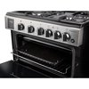 Rangemaster PROPL60NGFSS/C Gas Cooker with Double Oven Professional Plus Stainless Steel / Chrome, A+ Rated