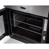 Rangemaster PROPL60NGFSS/C Gas Cooker with Double Oven Professional Plus Stainless Steel / Chrome, A+ Rated