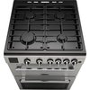 Rangemaster PROPL60NGFSS/C Gas Cooker with Double Oven Professional Plus Stainless Steel / Chrome, A+ Rated