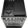 Rangemaster PROPL60NGFSS/C Gas Cooker with Double Oven Professional Plus Stainless Steel / Chrome, A+ Rated