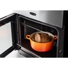 Rangemaster PROPL60NGFSS/C Gas Cooker with Double Oven Professional Plus Stainless Steel / Chrome, A+ Rated