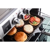 Rangemaster PROPL60NGFSS/C Gas Cooker with Double Oven Professional Plus Stainless Steel / Chrome, A+ Rated