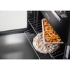 Rangemaster PROPL60NGFBL/C Gas Cooker with Double Oven Professional Plus Black / Chrome, A+ Rated