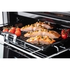 Rangemaster PROPL60NGFBL/C Gas Cooker with Double Oven Professional Plus Black / Chrome, A+ Rated