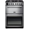 Rangemaster PROPL60DFFSS/C Dual Fuel Cooker with Double Oven Professional Plus Stainless Steel / Chrome, A Rated