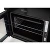 Rangemaster PROPL60DFFBL/C Dual Fuel Cooker with Double Oven Professional Plus Black / Chrome, A Rated