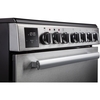 Rangemaster PROPL60ECSS/C Ceramic Electric Cooker with Double Oven Professional Plus Stainless Steel / Chrome, A Rated