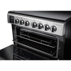 Rangemaster PROPL60ECSS/C Ceramic Electric Cooker with Double Oven Professional Plus Stainless Steel / Chrome, A Rated