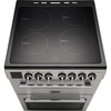Rangemaster PROPL60EISS/C Induction Electric Cooker with Double Oven Professional Plus Stainless Steel / Chrome, A Rated