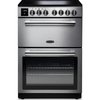 Rangemaster PROPL60EISS/C Induction Electric Cooker with Double Oven Professional Plus Stainless Steel / Chrome, A Rated