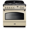 Rangemaster CLAS90FXDFFCR/C 90cm Dual Fuel Range Cooker Classic FX Cream / Chrome, A Rated