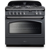 Rangemaster CLAS90FXDFFSL/C 90cm Dual Fuel Range Cooker Classic FX Slate / Chrome, A+++ Rated