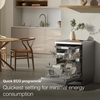 Miele G7080 SCVI Fully Integrated Dishwasher, 14 Place Settings, A Rated