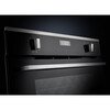 Rangemaster RMB6010BL/SS Built-In Electric Single Oven Black and Stainless Steel