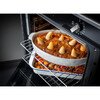 Rangemaster RMB6010BL/SS Built-In Electric Single Oven Black and Stainless Steel