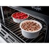 Rangemaster RMB6010BL/SS Built-In Electric Single Oven Black and Stainless Steel