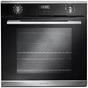 Rangemaster RMB6010BL/SS Built-In Electric Single Oven Black and Stainless Steel