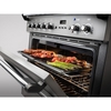 Rangemaster Classic FX CLAS90FXEICR/B 90cm Induction Range Cooker 90 Cream / Brass, A Rated