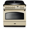 Rangemaster Classic FX CLAS90FXEICR/B 90cm Induction Range Cooker 90 Cream / Brass, A Rated
