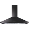Rangemaster RHDC100SL/C 100cm Chimney Cooker Hood Slate / Chrome, B Rated