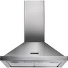 Rangemaster RHDC60SS/C 60cm Chimney Cooker Hood Stainless Steel / Chrome, C Rated