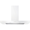 Rangemaster UHDF90WH 90cm Chimney Cooker Hood Flat White, B Rated