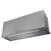 Rangemaster RINLHD86SS Integrated Cooker Hood Stainless Steel