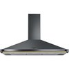 Rangemaster RCLAHDC100SL/B 100cm Chimney Cooker Hood