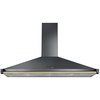 Rangemaster RCLAHDC110SL/B 110cm Chimney Cooker Hood