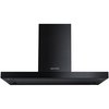 Rangemaster RWHISHD100BL 100cm Chimney Cooker Hood Whispera Black