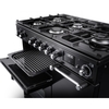 Rangemaster COT90DFPGBL/CM1 90cm Dual Fuel Range Cooker, A Rated
