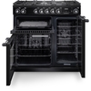 Rangemaster COT90DFPGBL/CM1 90cm Dual Fuel Range Cooker, A Rated