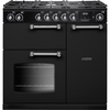 Rangemaster COT90DFPGBL/CM1 90cm Dual Fuel Range Cooker, A Rated