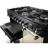 Rangemaster COT90DFPPCR/CM1 90cm Dual Fuel Range Cooker, A Rated