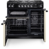 Rangemaster COT90DFPPCR/CM1 90cm Dual Fuel Range Cooker, A Rated