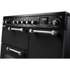 Rangemaster COT90EIPGBL/CM1 90cm Induction Range Cooker, A Rated