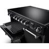 Rangemaster COT90EIPGBL/CM1 90cm Induction Range Cooker, A Rated