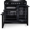 Rangemaster COT90EIPGBL/CM1 90cm Induction Range Cooker, A Rated