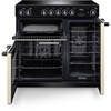 Rangemaster COT90EIPPCR/CM1 90cm Induction Range Cooker, A Rated