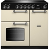 Rangemaster COT90EIPPCR/CM1 90cm Induction Range Cooker, A Rated